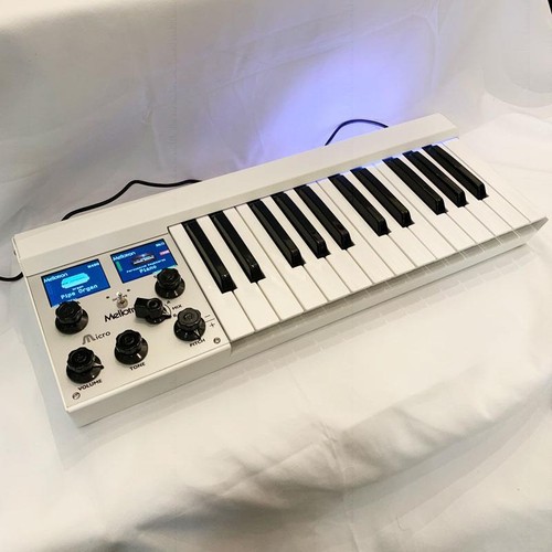 Mellotron micro keyboard - mellotron,