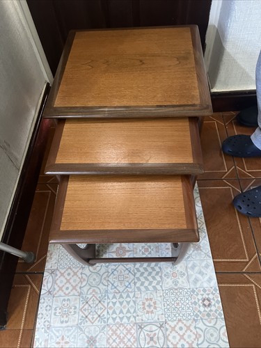 Vintage plan nest tables - vintage,