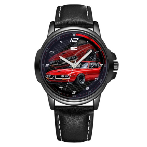 Wristwatch fan art alfa romeo - wristwatch,