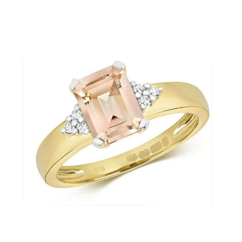 Real morganite and - and, diamond