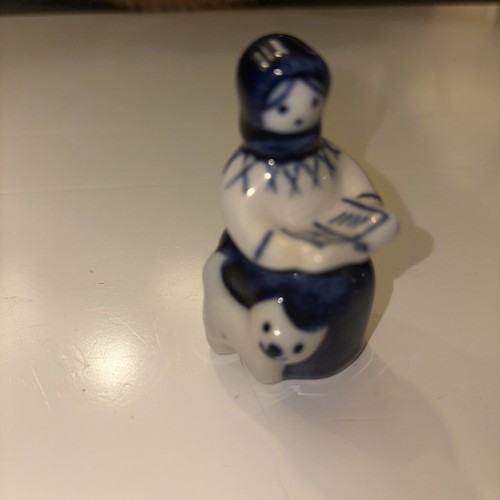 Vintage gzhel porcelain - vintage,