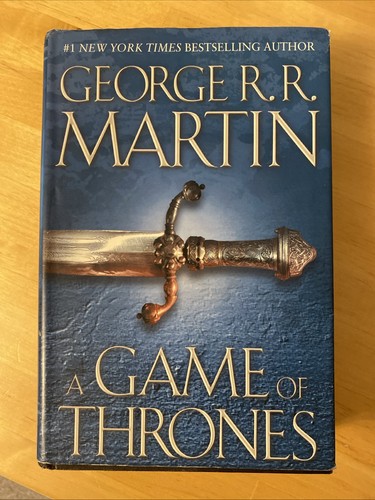 Bantam books game thrones - game,