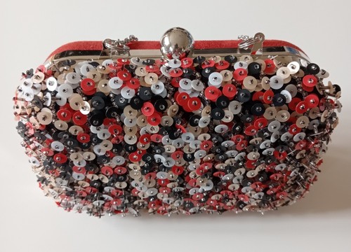 Zara sequin statement - zara, 3d