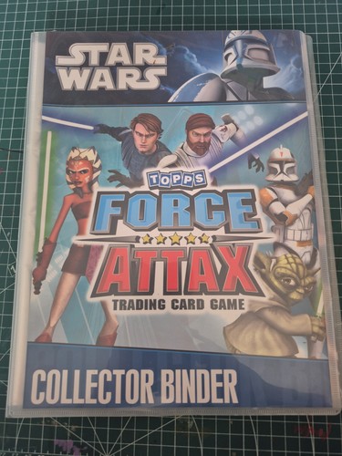 Star wars force attax - star, tcg