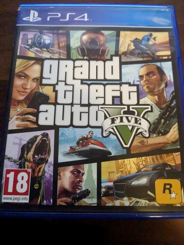 Grand theft auto sony - auto, v