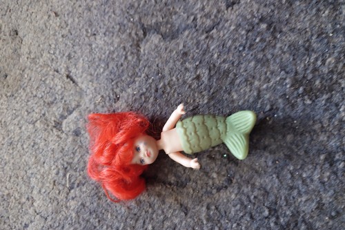 Barbie little mermaid sister - little,
