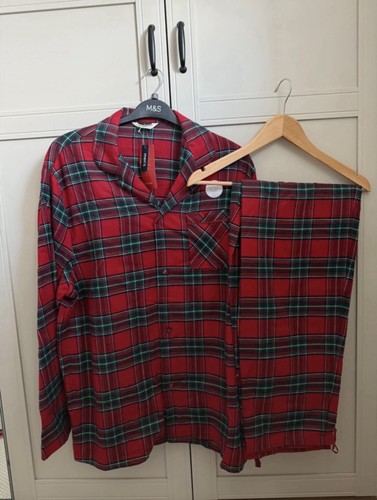 Men check brushed cotton - men's,