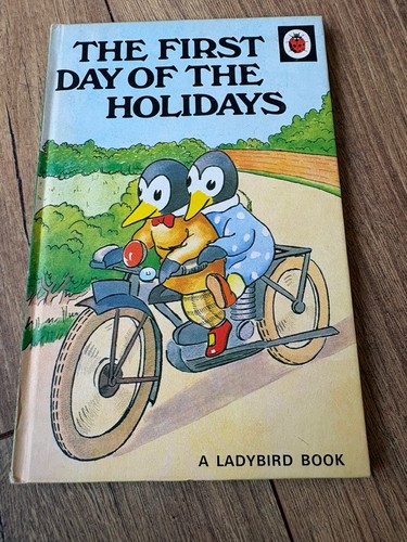 Ladybird the first day - first,