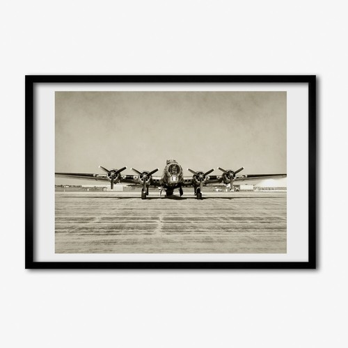 Tulup picture mdf framed - framed, wall