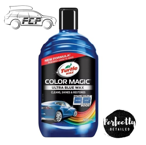 Turtle wax color - turtle, magic