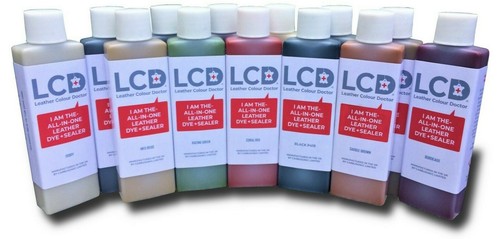 All one leather dye - one, colour