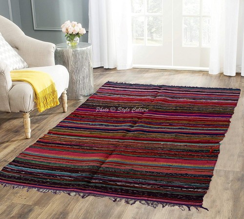Chindi carpet dhurrie turkish - dhurrie,