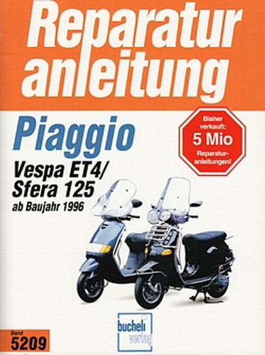 Piaggio vespa et4 - vespa, sfera