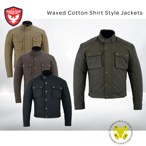 Warrior waxed cotton - waxed,