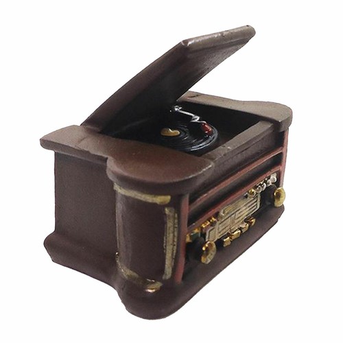 Retro scale dolls house - 1/6,