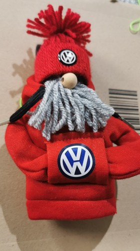 Gonk wearing deep red - a,
