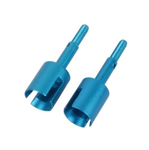 Aluminum wheel axle - aluminum,