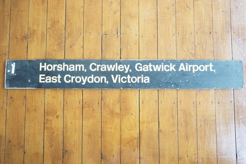 C1970s southern region horsham - region,