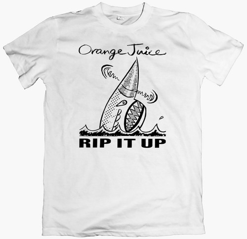 Orange juice rip t shirt - rip, t-shirt
