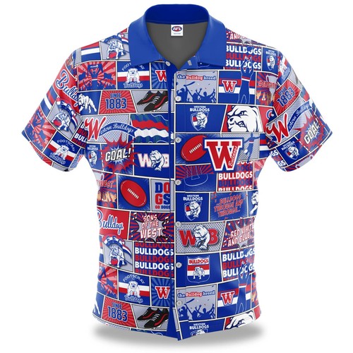 Afl fanatics button polo - fanatics, up