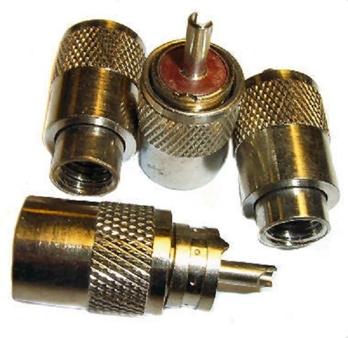 Ham radio antenna plug - ham,