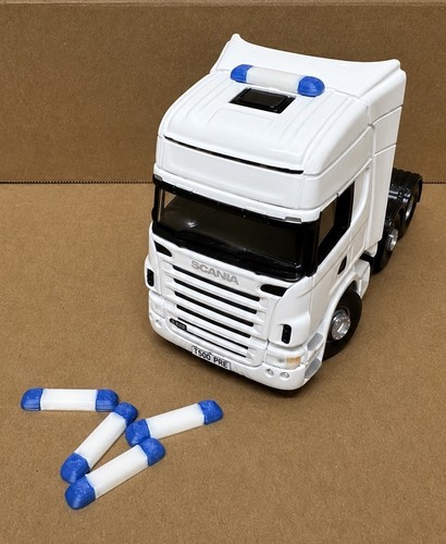 Scale truck light bars x5 - 1/50,
