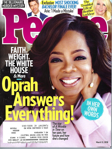 People magazine oprah - magazine, answers