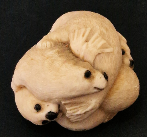 Border fine arts - border, seals