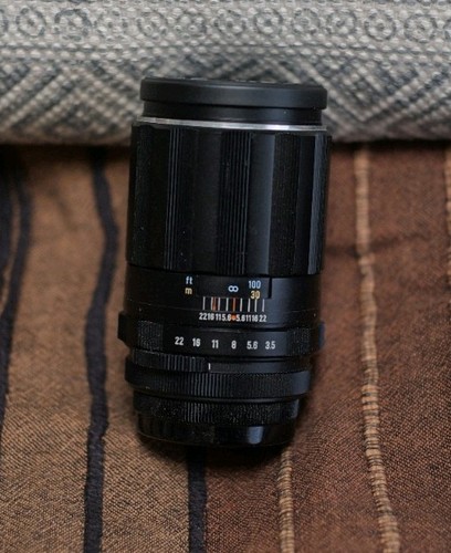 Pentax asahi super takumar - pentax,
