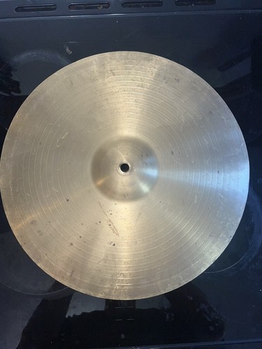 Crash cymbal drum - crash, used