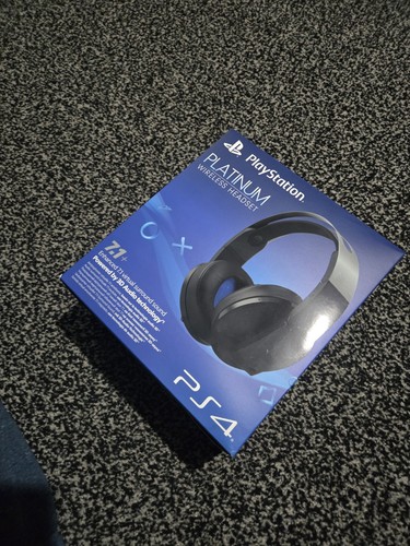Sony playstation platinum - 4,