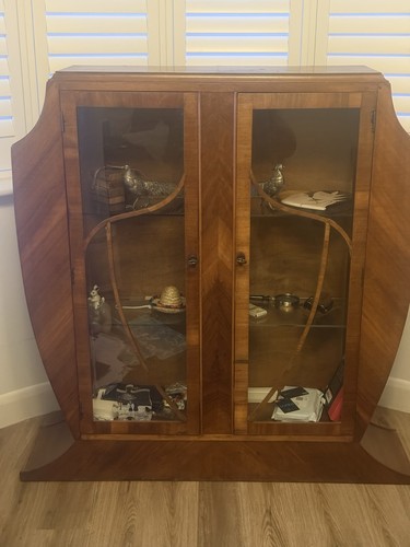 Art deco cabinet - art,