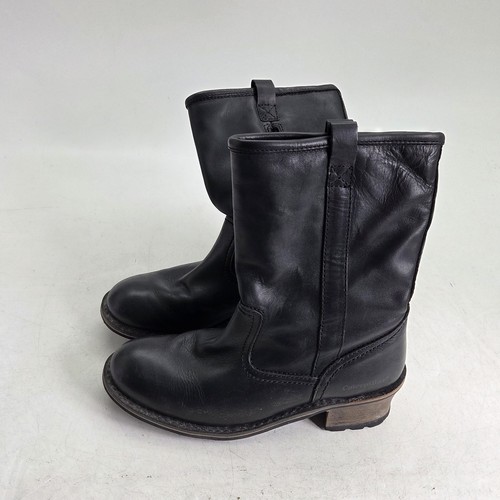 Caterpillar leather mid calf - caterpillar,