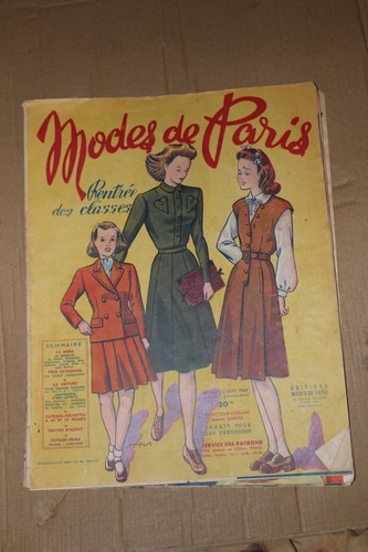 Modes paris french - de,