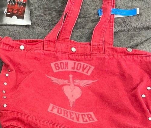 Bon jovi msg - travel, tote