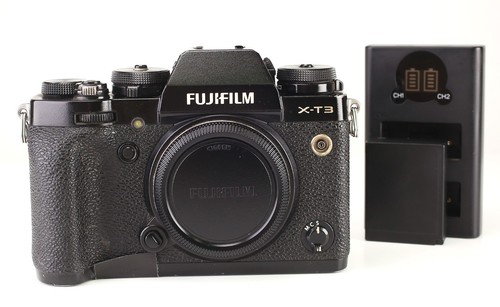 Fujifilm fuji camera body - x-t3,