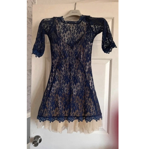 Polly blue lace line - polly,
