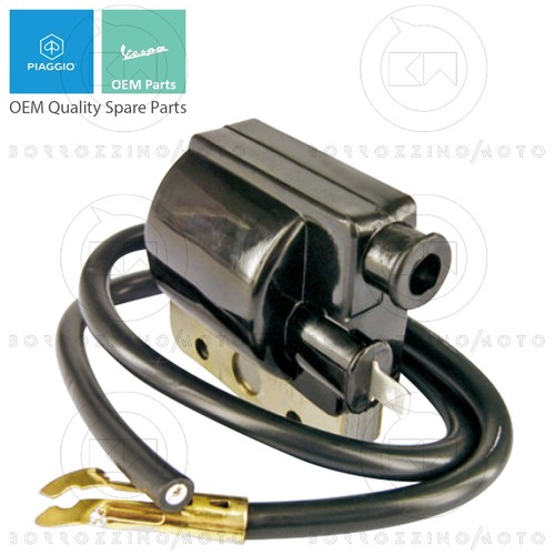 Coil black ignition external - black,