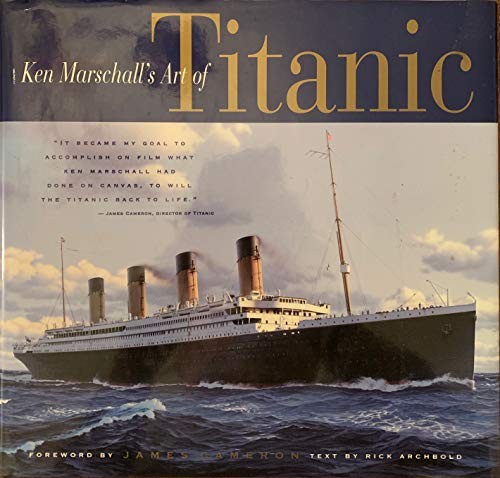 Titanic art marshall k - titanic, art,