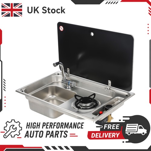 Sink cooker hob glass - cooker,