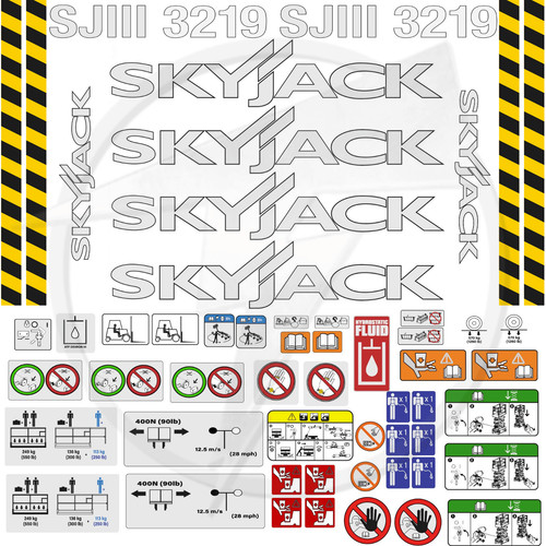 Fits skyjack sjiii - skyjack,