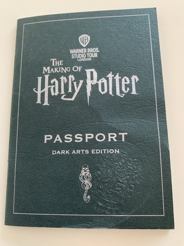 Harry potter studio - harry, tour