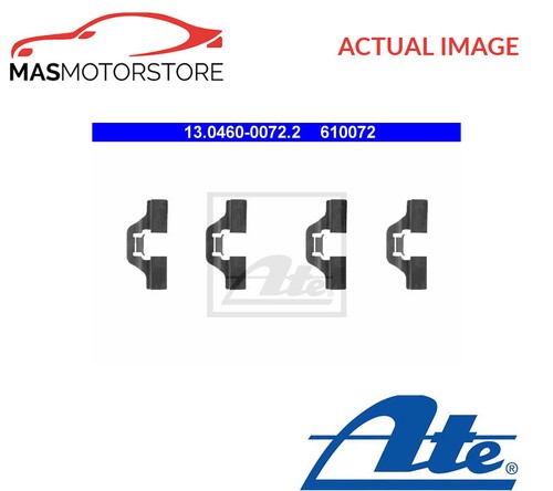 Brake pads fitting - pads, kit