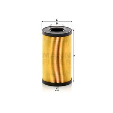 Mann hu6024z oil filter fits - hu6024z,