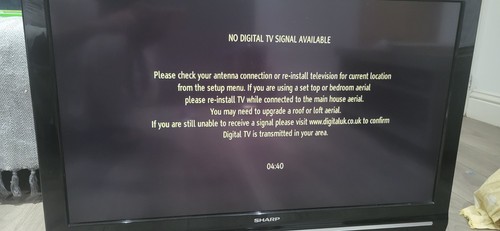 Sharp 32in led - 32in, 1080p