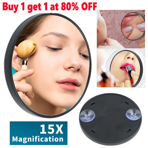 15x magnifying make eyebrow - 15x, up