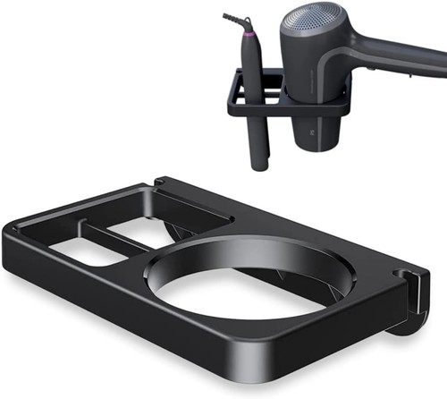 Hair dryer holder wall rack - dryer,