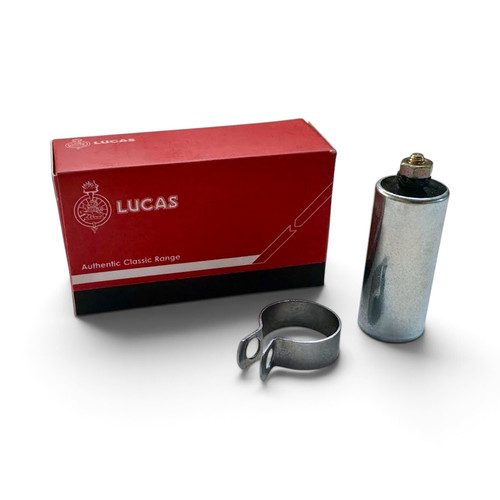 Lucas condenser triumph - lucas,