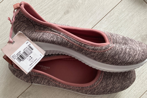 Ladies sole comfort arch - tu,