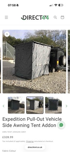 Direct 4x4 awning expedition - 4x4,